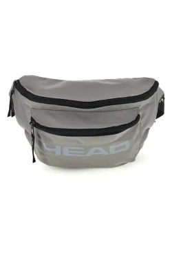 Marsupio grigio con zip Head HWB005-911