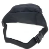 Marsupio nero con tasche zip Indigeno metropolitano IM-21050-A