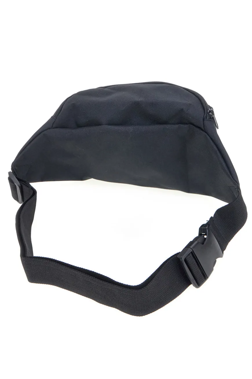 Marsupio nero con tasche zip Indigeno metropolitano IM-21050-A