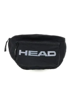 Marsupio nero con zip Head HWB005-910