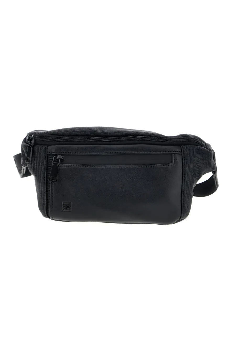 Marsupio Nero in Tessuto Renato Balestra 61991/XS/SRBU7