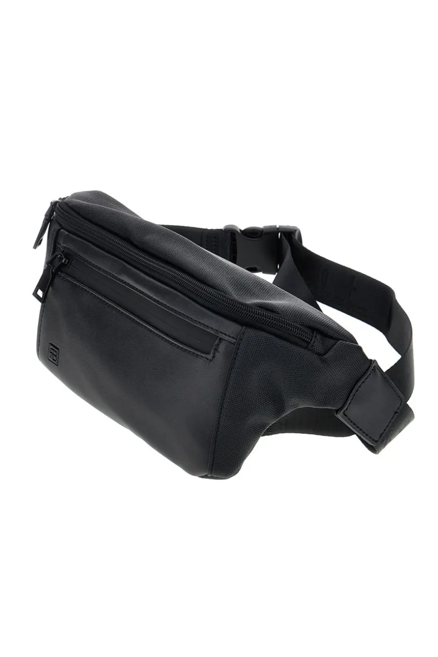 Marsupio Nero in Tessuto Renato Balestra 61991/XS/SRBU7