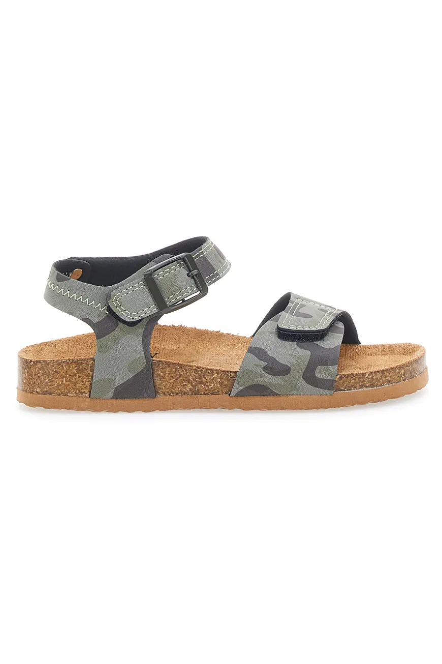 Max Dillan Sandalen 14124 Blaue Tarnung