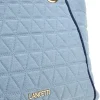 Maxi Bag a Spalla Lancetti Levasque Denim