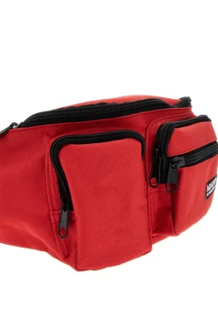 Metropolitan Indigenous rote Multi-Pocket-Gürteltasche IM-21050-B