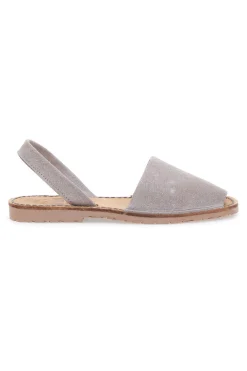 Minorchine Grigia con Glitter da Donna Mio Tempo 35