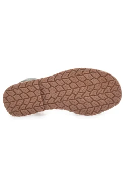 Minorchine verdi in pelle con fascia chiusa MIO TEMPO 35