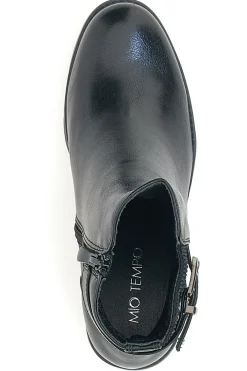 Mio Tempo 337 Schwarze Stiefeletten