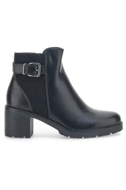 Mio Tempo 337 Schwarze Stiefeletten