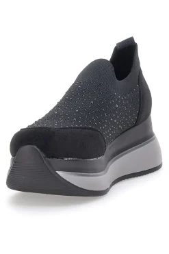 Miss Pappalea 233 Sneakers mit schwarzen Socken