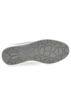 Mocassini Argento con Tomaia in Mesh e Platform INBLU 41 IC