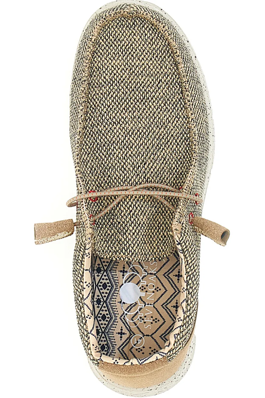 Mocassini beige con laccio elastico SEVENOAKS PK1118H