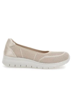 Mocassini Beige con Tomaia Traspirante e Soletta Estraibile PLOCADI MD01