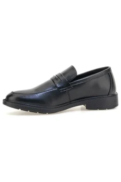 Mocassini blu con mascherina Longford 9013