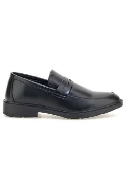Mocassini blu con mascherina Longford 9013