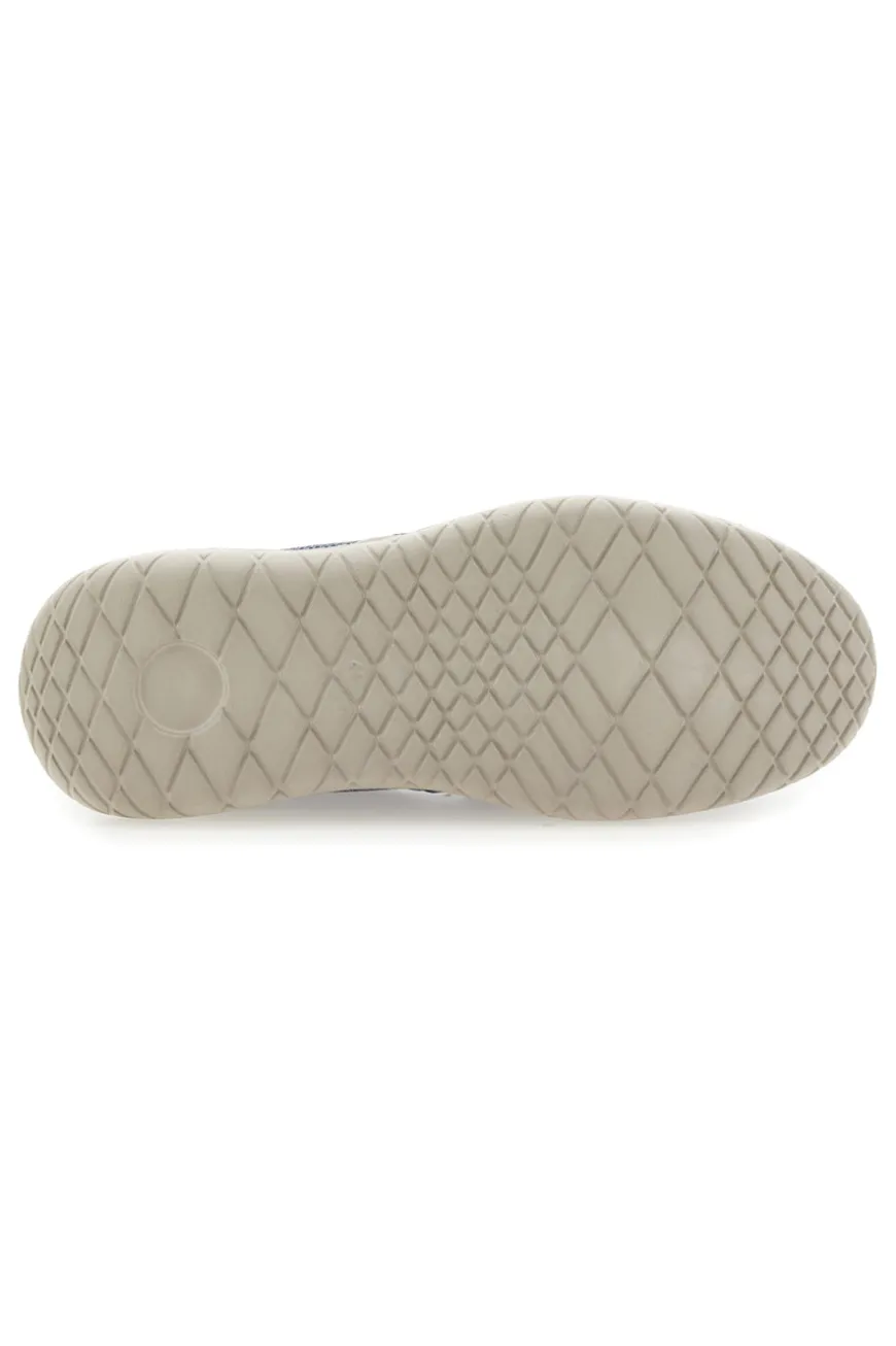 Mocassini Blu con Tomaia in Mesh ROUTE 66 RO51802
