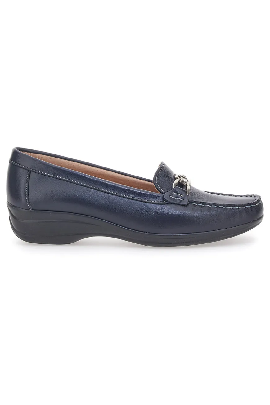 Mocassini Blu da Donna Pittarello Focus 8135