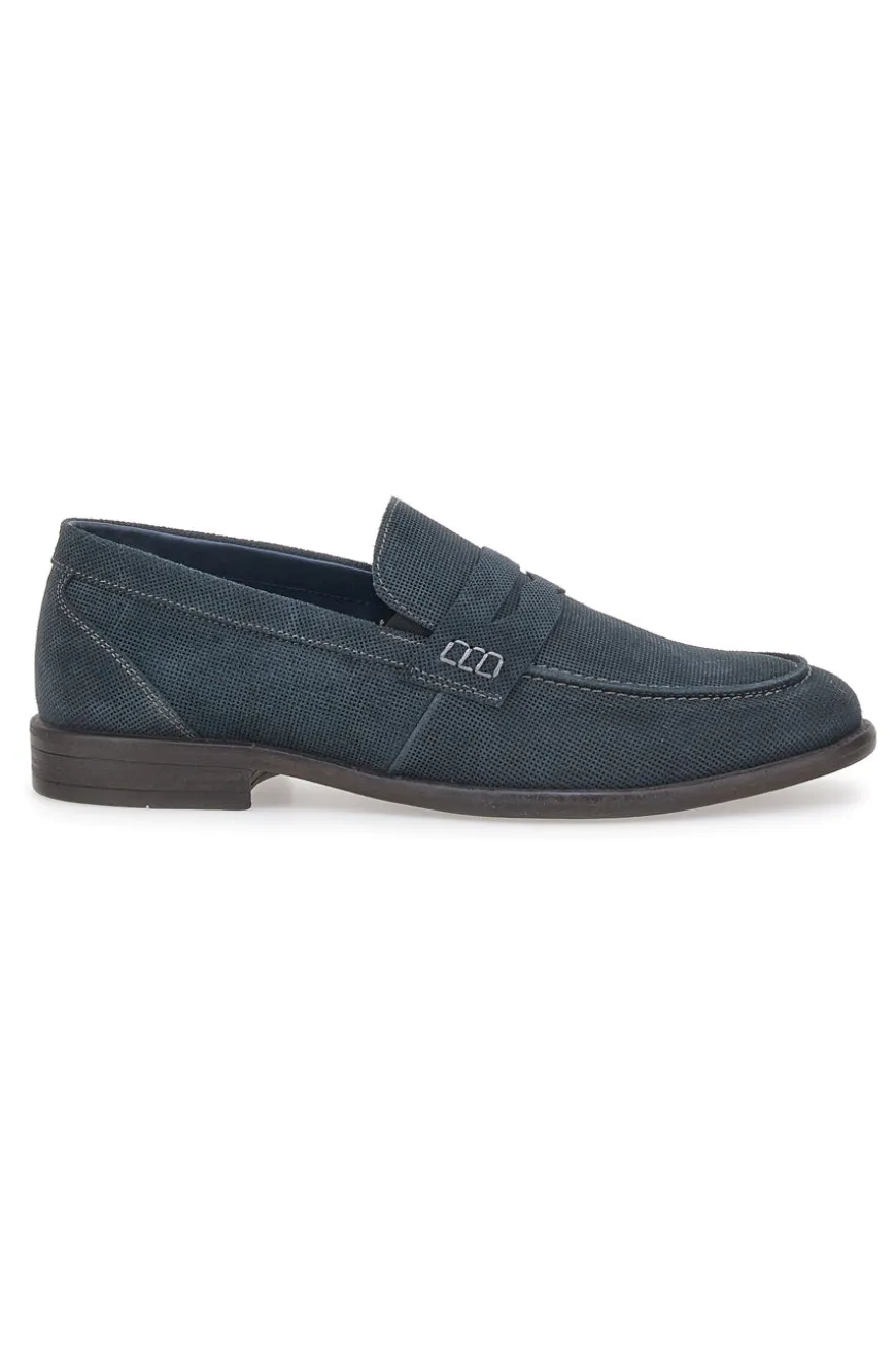 Mocassini Blu da Uomo Pittarello Eco 32006