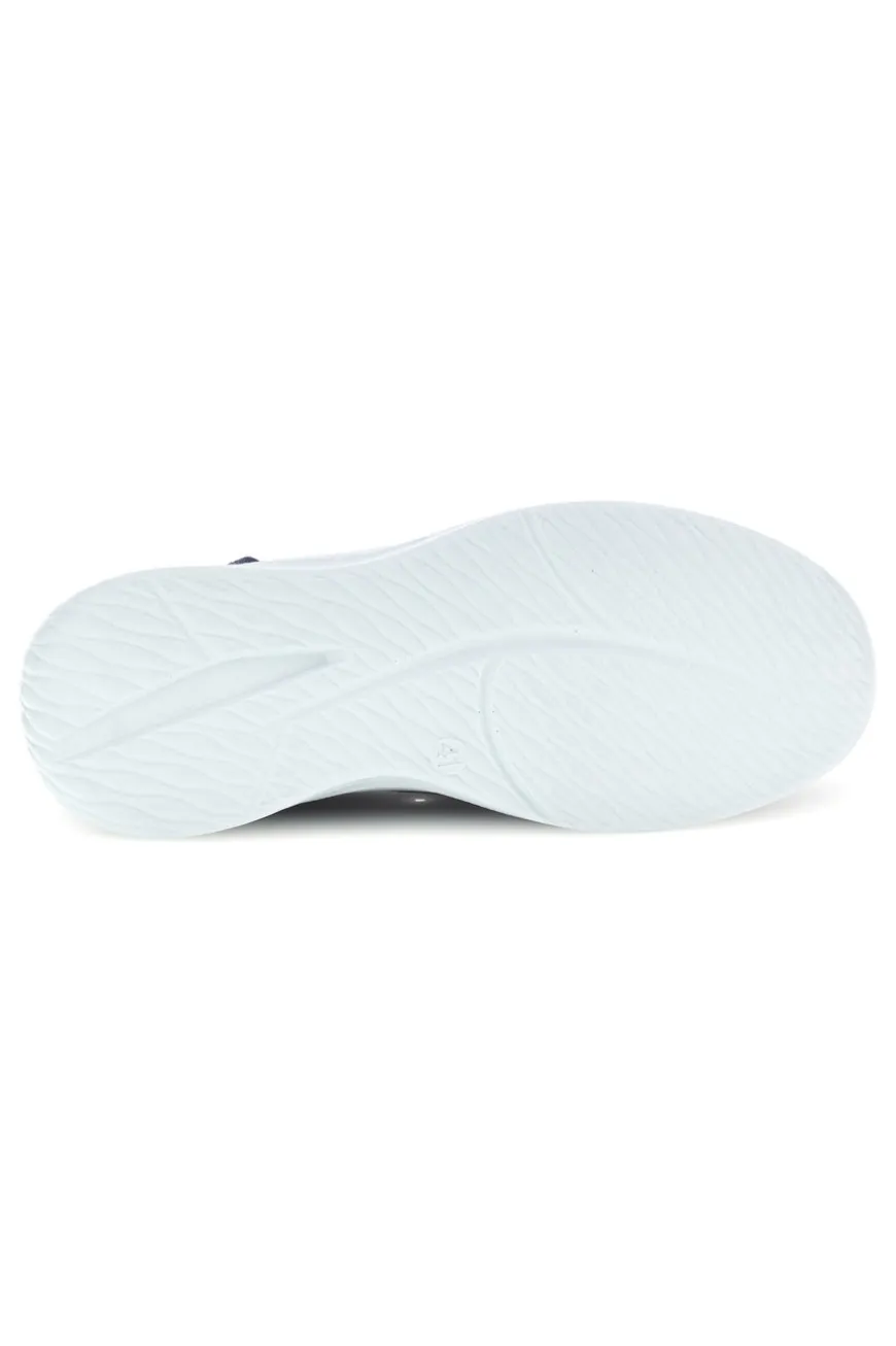 Mocassini blu in tessuto leggero Jerpoint PK6130C
