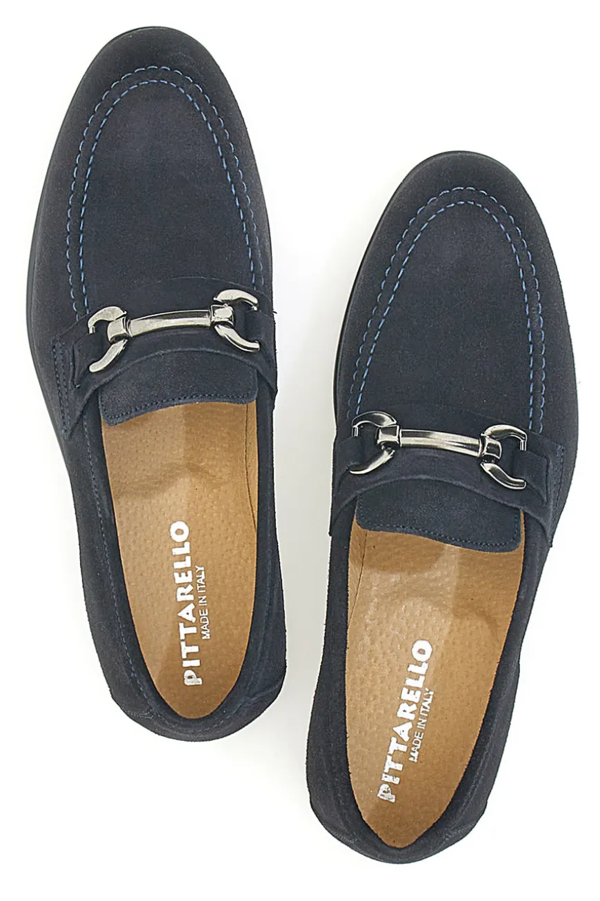Mocassini Blu in Vera Pelle Made in Italy Pittarello 11