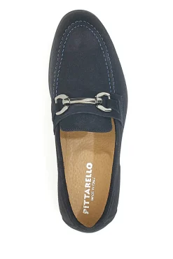 Mocassini Blu in Vera Pelle Made in Italy Pittarello 11