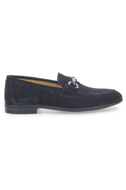 Mocassini Blu in Vera Pelle Made in Italy Pittarello 11