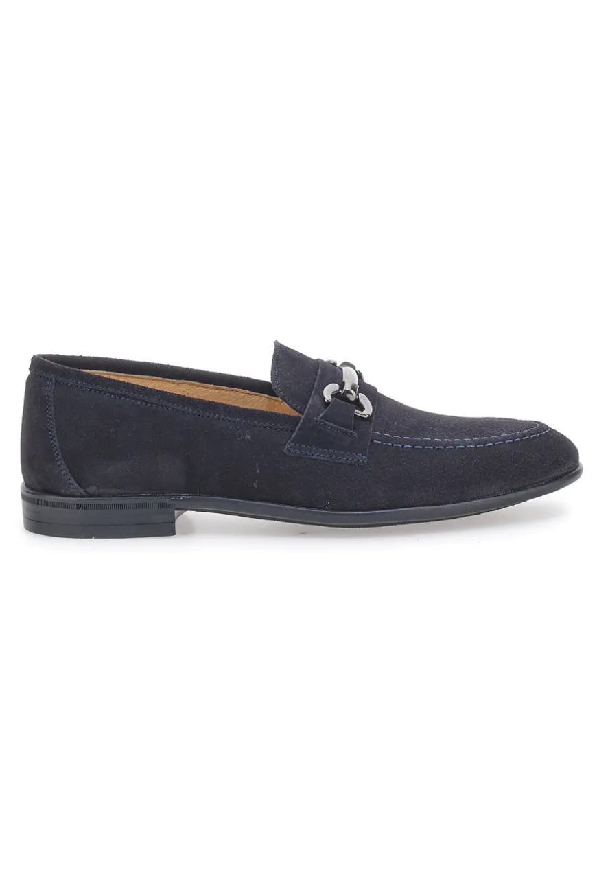 Mocassini Blu in Vera Pelle Made in Italy Pittarello 11