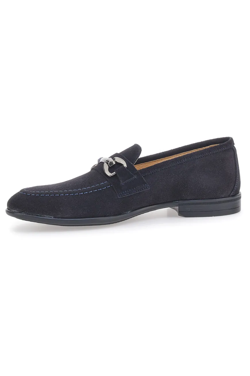Mocassini Blu in Vera Pelle Made in Italy Pittarello 11