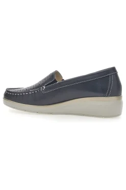 Mocassini Blu Mio Tempo 21178