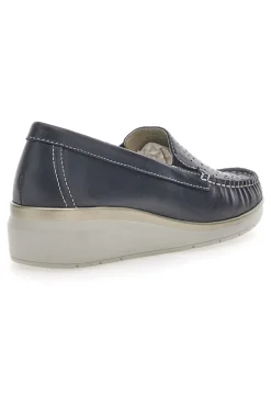 Mocassini Blu Mio Tempo 21178