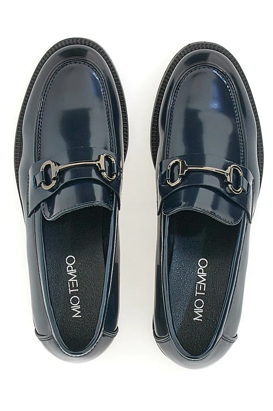 Mocassini Blu Mio Tempo 23202