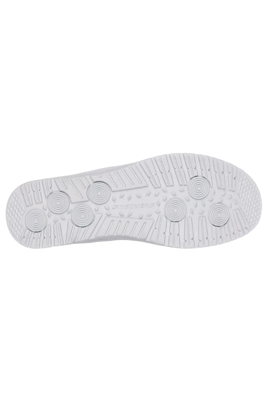 Mocassini blu Slip-ins con Memory Foam Skechers Melson Coronado