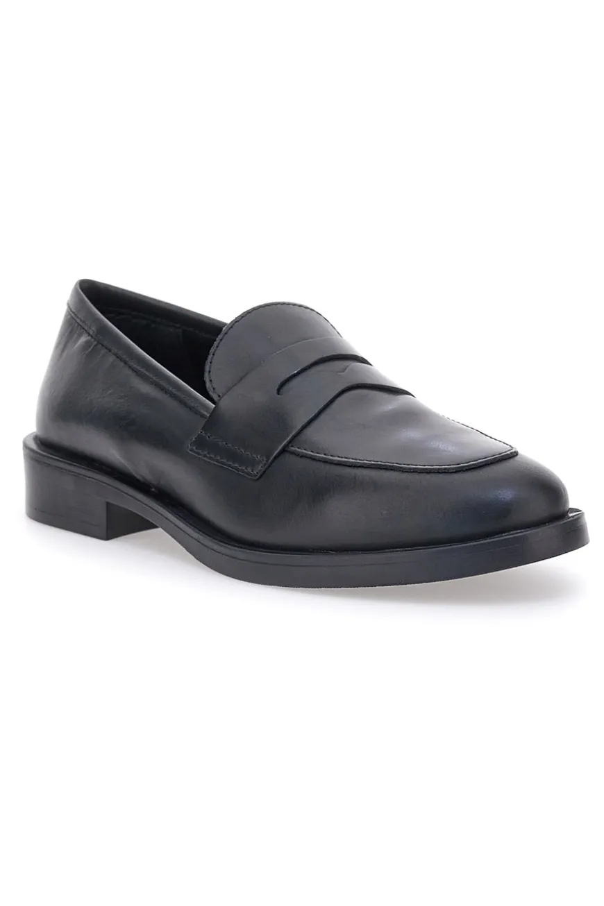 Mocassini classici neri PITTARELLO GLAM 9635636