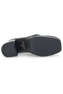 Mocassini con Tacco Laura Biagiotti 8228 Nero