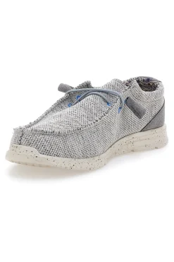 Mocassini grigio con laccio elastico SEVENOAKS PK1118G