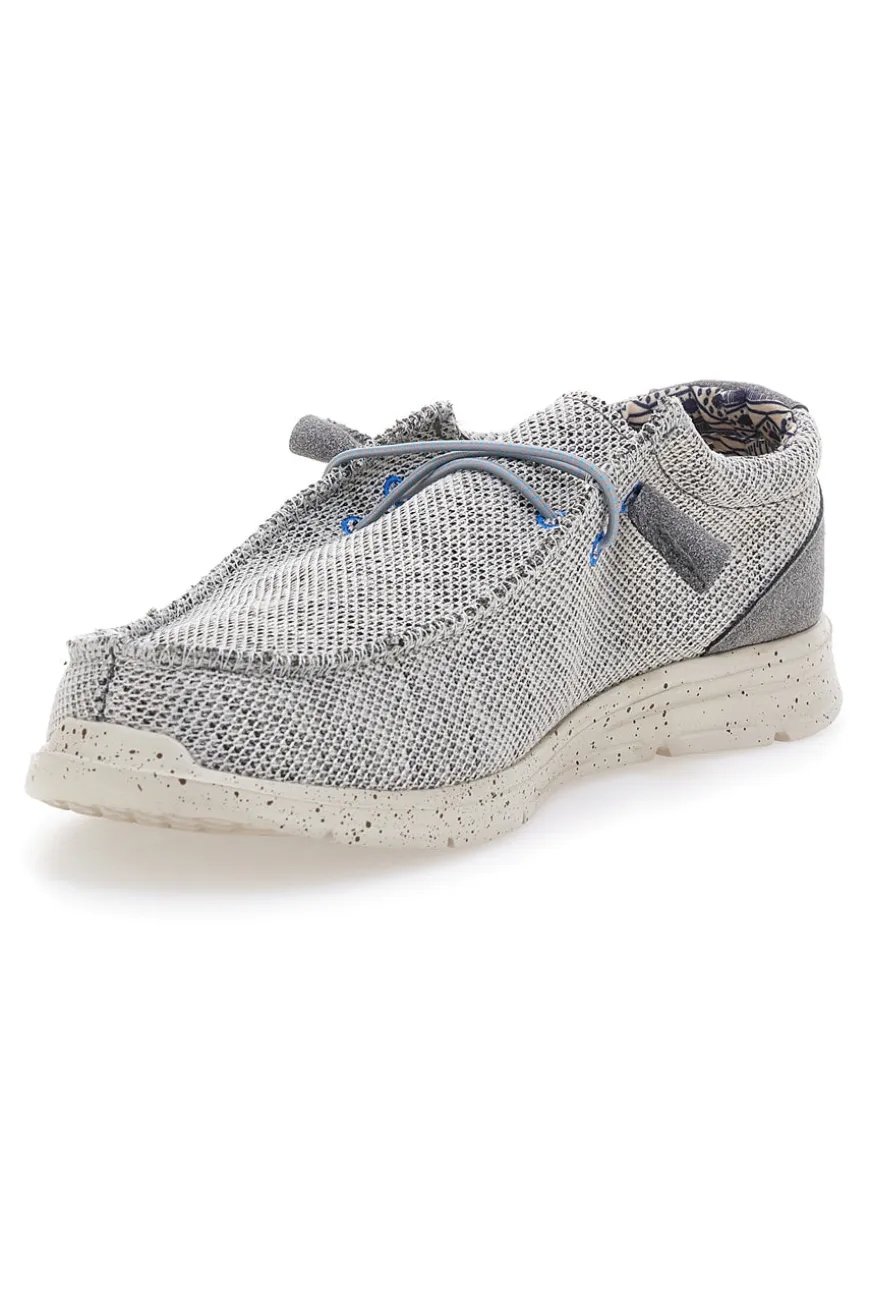 Mocassini grigio con laccio elastico SEVENOAKS PK1118G
