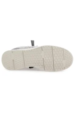Mocassini grigio con laccio elastico SEVENOAKS PK1118G