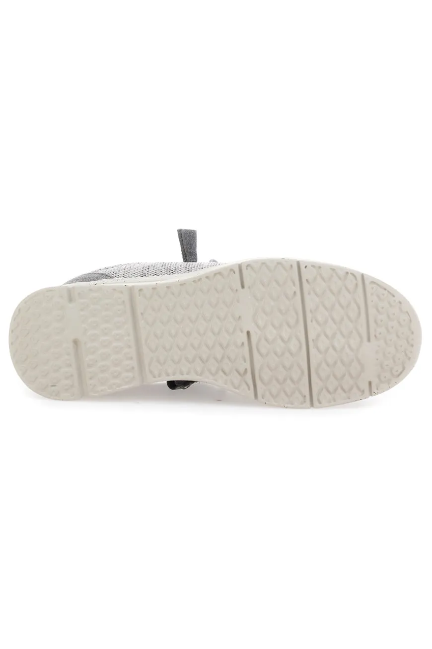 Mocassini grigio con laccio elastico SEVENOAKS PK1118G