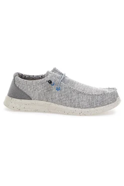 Mocassini grigio con laccio elastico SEVENOAKS PK1118G