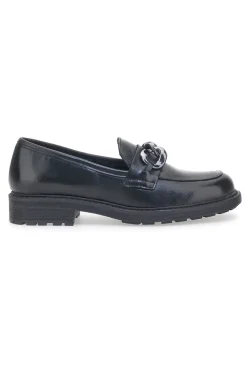 Mocassini In Vera Pelle Pittarello 2455637 Neri