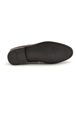 Mocassini marrone in vera pelle Pittarello 071