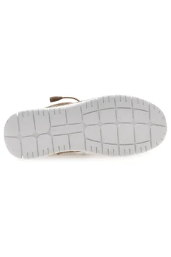 Mocassini Marroni con Rafia e Lacci Elastici MAX DILLAN WALLY BIG CVS