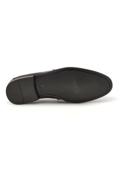 Mocassini marroni in vera pelle Pittarello 070