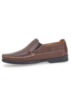 Mocassini Marroni In Vera Pelle Made In Italy Jerpoint 2020