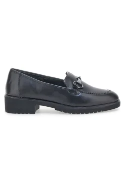 Mocassini Me & Me 15562 Nero Vera Pelle