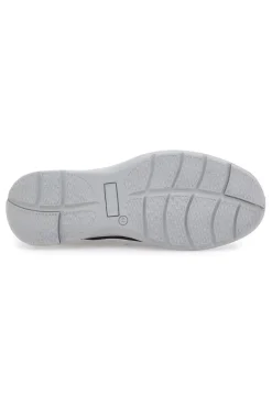 Mocassini Navy con Tomaia in Pelle JOHES LAND K106