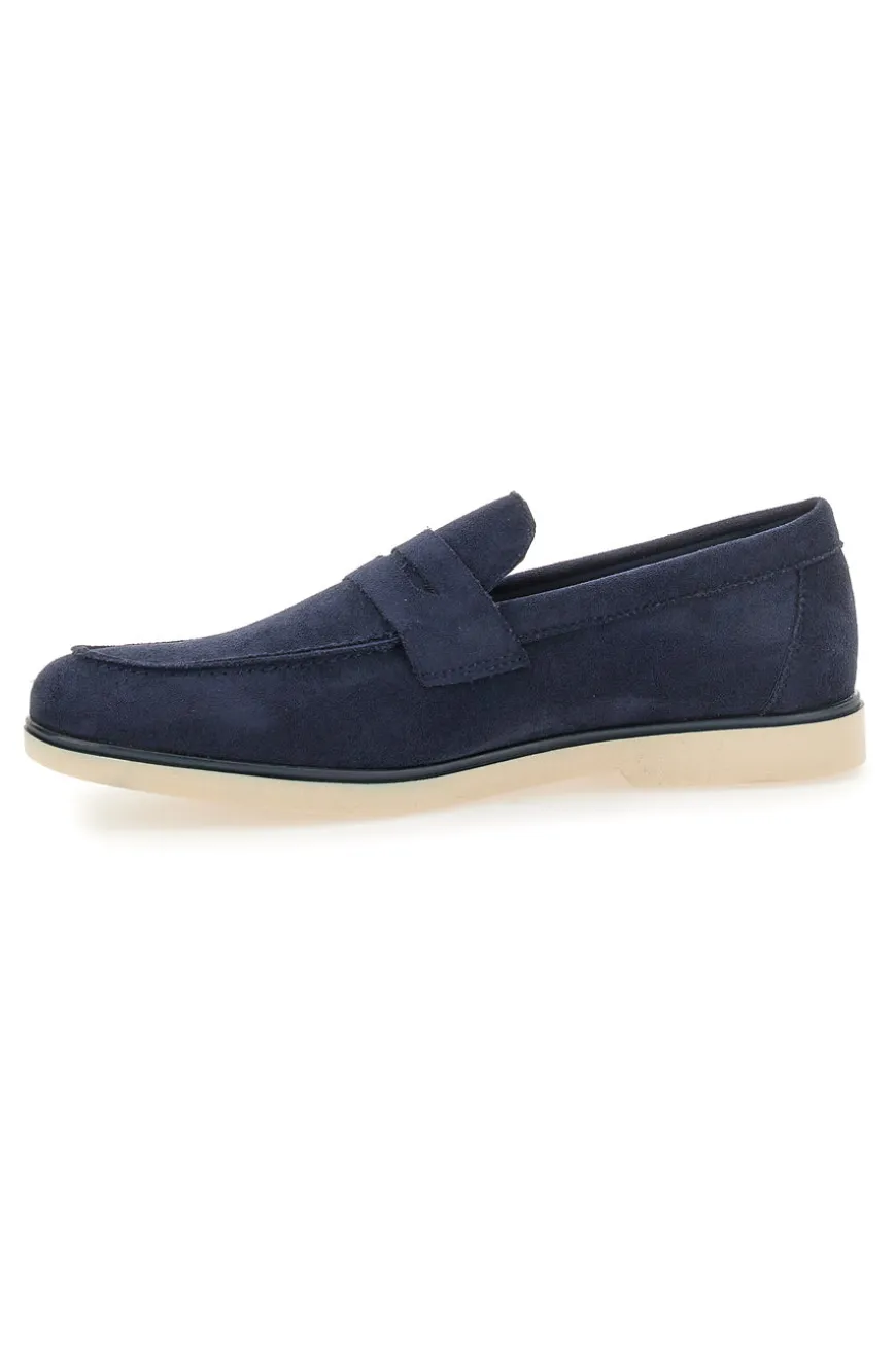 Mocassini navy linea essenziale Longford 2Y3833Y