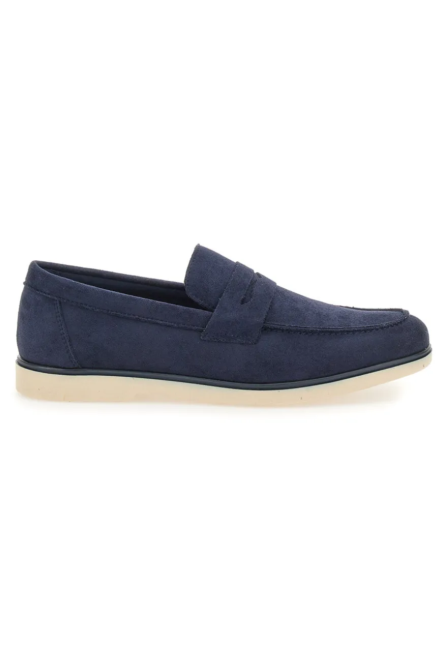 Mocassini navy linea essenziale Longford 2Y3833Y