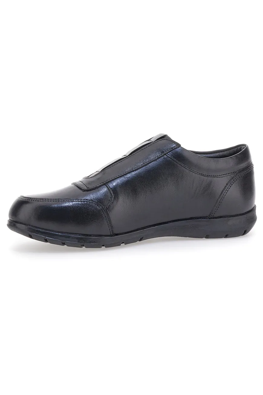 Mocassini neri comfort Max dillan 459