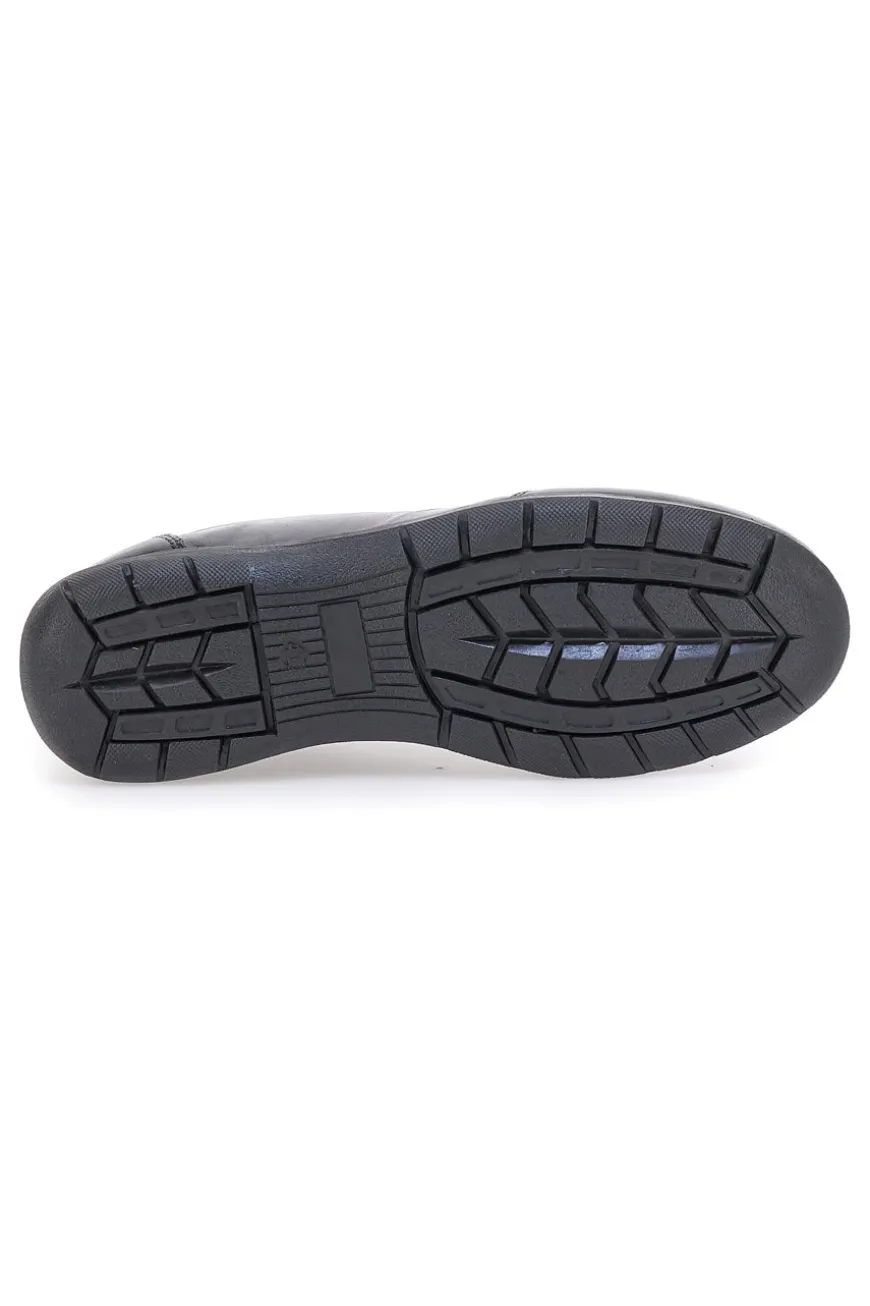 Mocassini neri comfort Max dillan 459